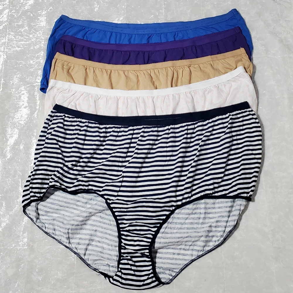 Comfortchoice 5 Pack Of Briefs